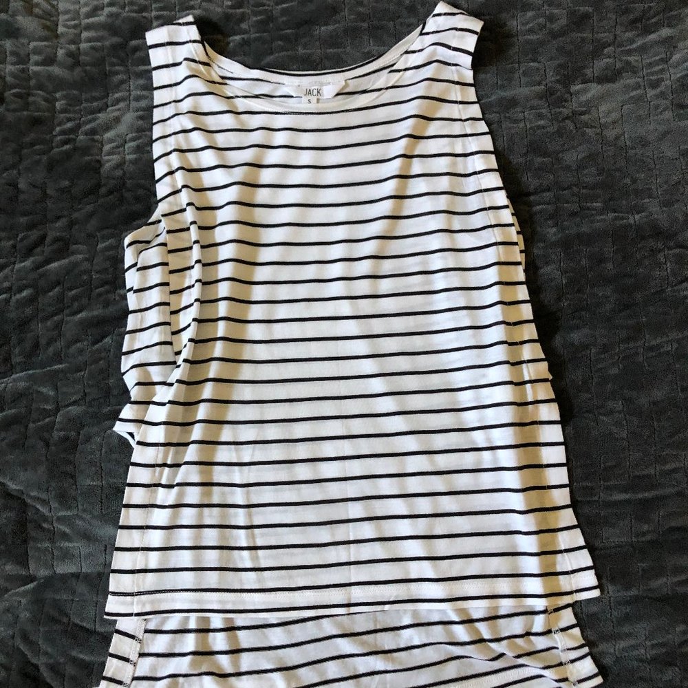 Striped Tank Top